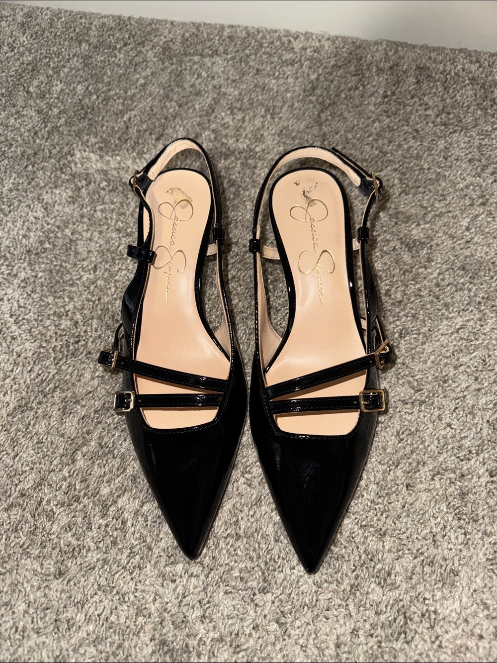Jessica Simpson Kitten Heels 🖤